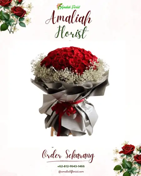 Buket Bunga Semanding
