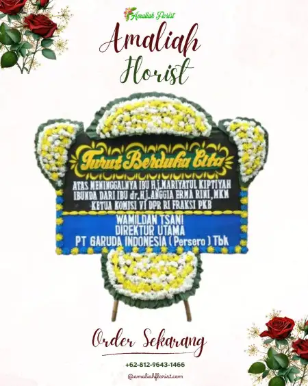 Papan Bunga Duka Semanding
